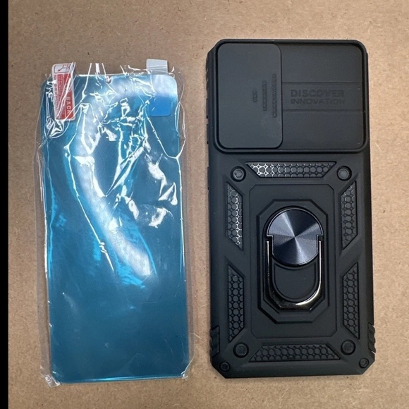 Motorola Moto Edge 2022 - Undercover Shockproof Case with screen protector - Picture 1 of 5